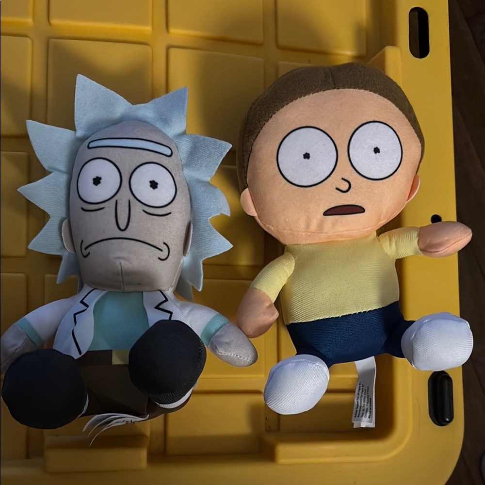 Rick and Morty Set